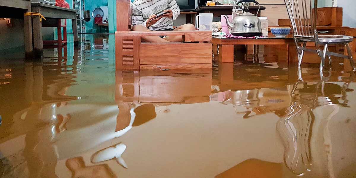 Nước ngập vào nhà sẽ gây ra những hậu quả gì?