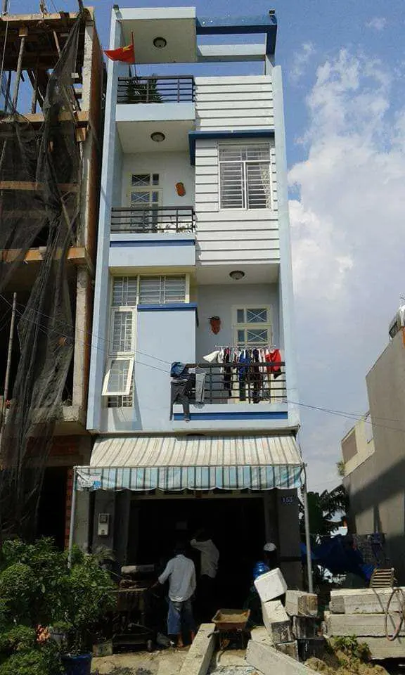 Nâng Nhà Chỉnh Nghiêng